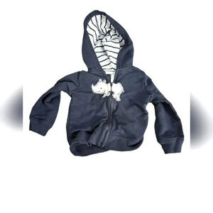 Carter's Zip Up Hooded Sweatshirt